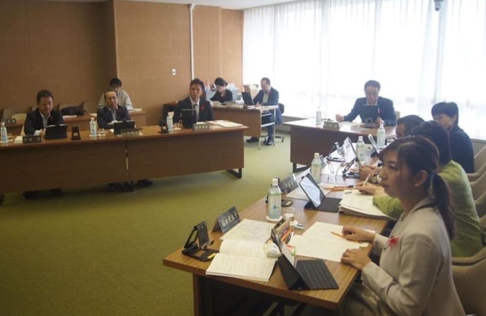 山口県議会議員森繁哲也（もりしげてつや）