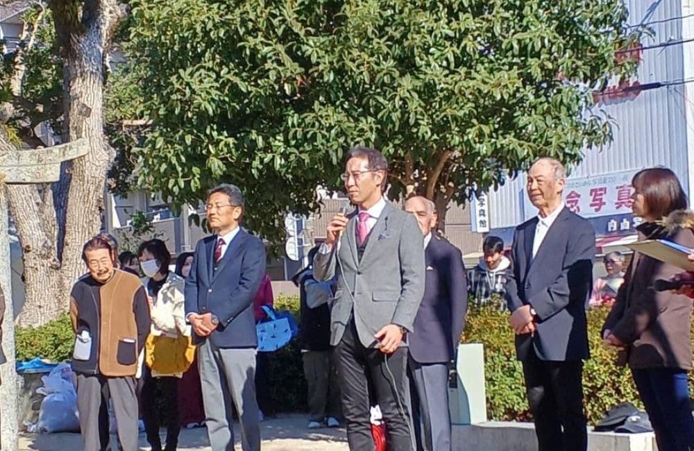 山口県議会議員森繁哲也（もりしげてつや）