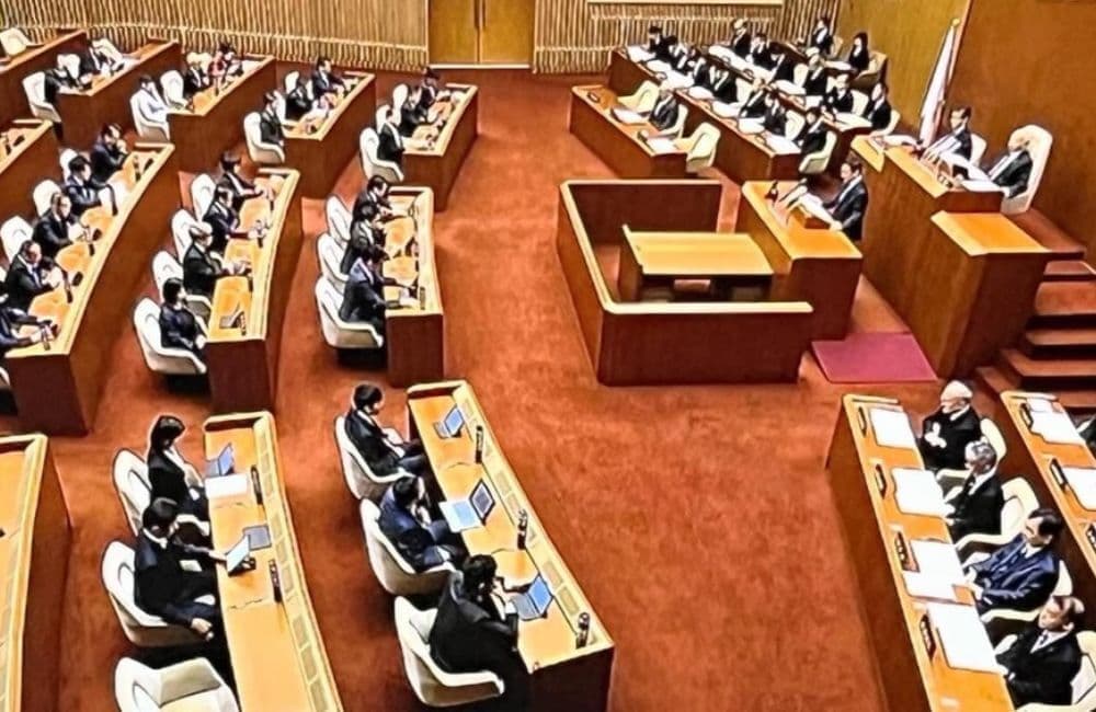 山口県議会議員森繁哲也（もりしげてつや）