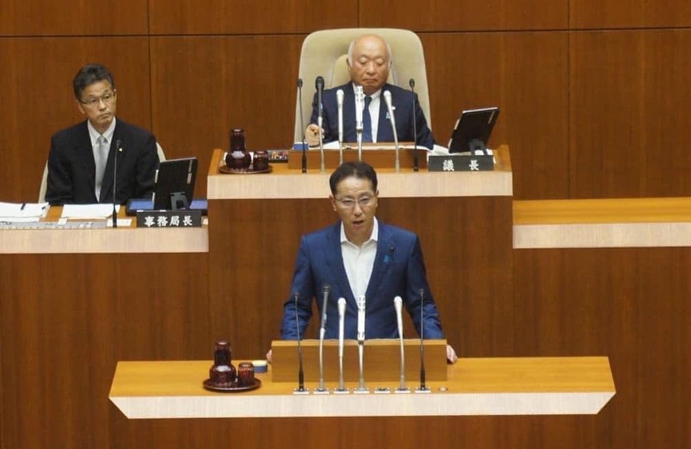 山口県議会議員森繁哲也（もりしげてつや）