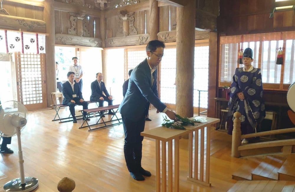 山口県議会議員森繁哲也（もりしげてつや）