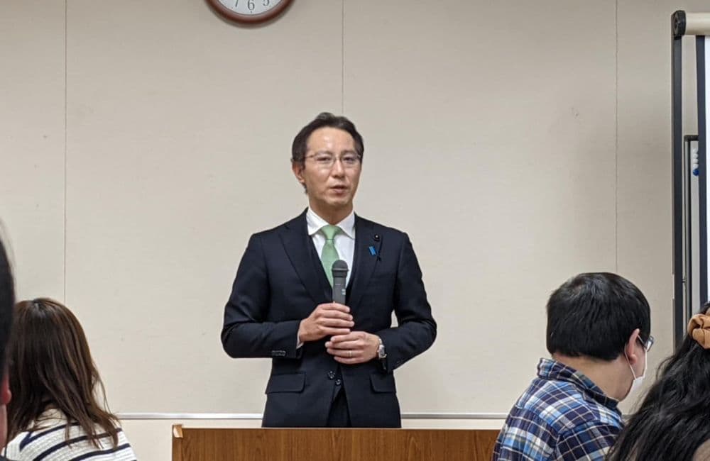 山口県議会議員森繁哲也（もりしげてつや）