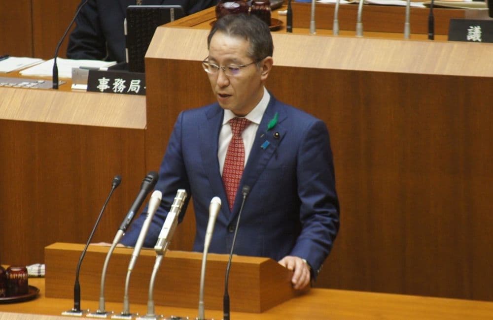 山口県議会議員森繁哲也（もりしげてつや）