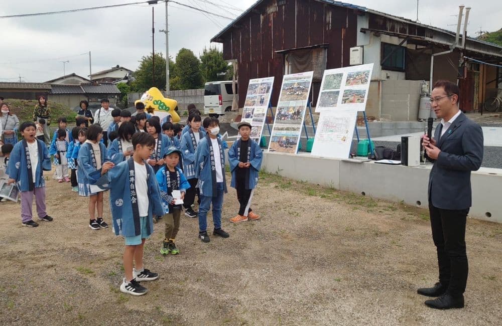 山口県議会議員森繁哲也（もりしげてつや）