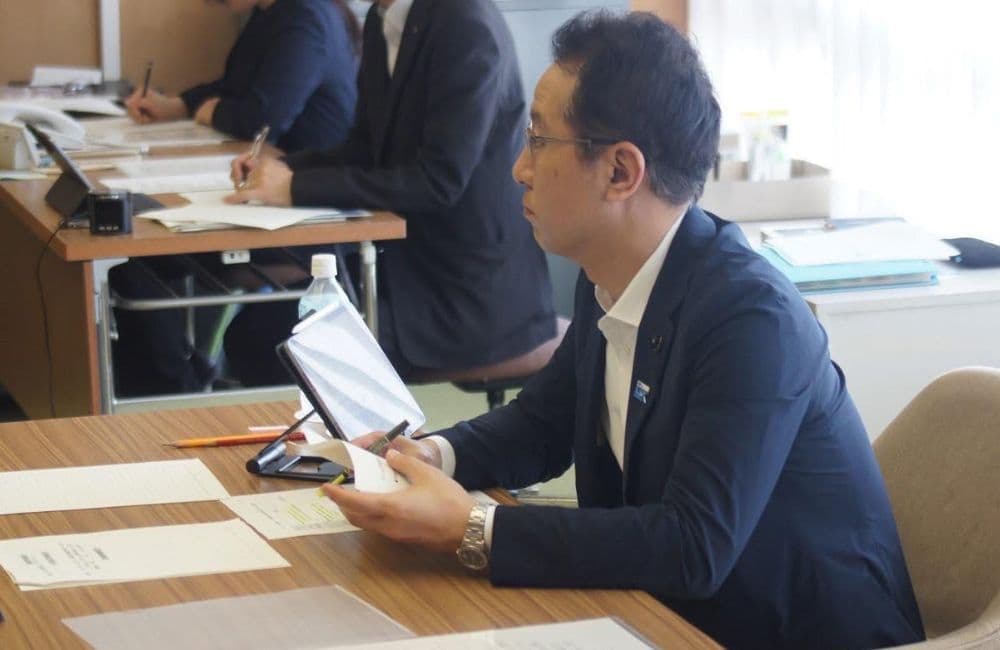 山口県議会議員森繁哲也（もりしげてつや）