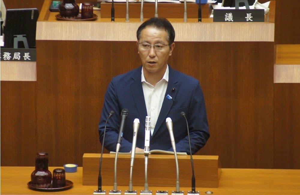 山口県議会議員森繁哲也（もりしげてつや）