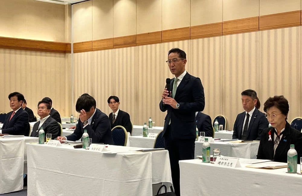 山口県議会議員森繁哲也（もりしげてつや）
